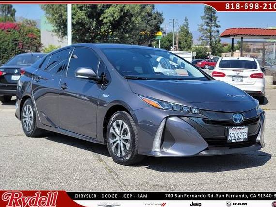 TOYOTA PRIUS PRIME 2020 JTDKARFPXL3161327 image